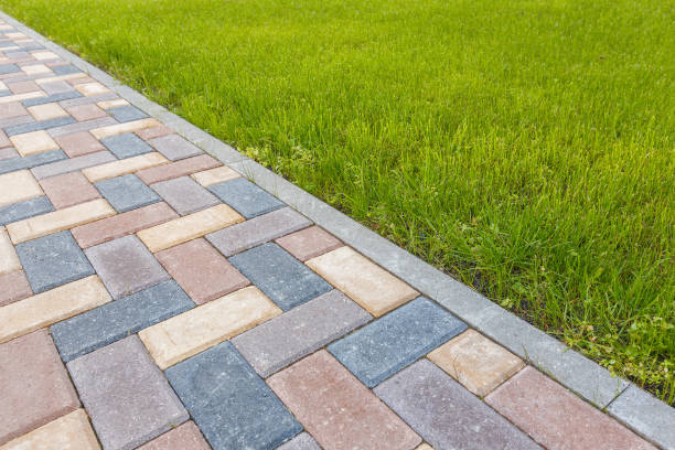 Permeable Paver Driveway in Salamanca, NY